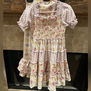 Matilda Jane Dress Size: 4 with matching bow!